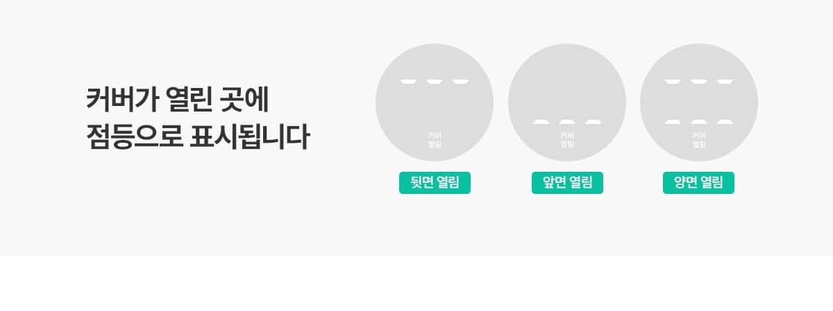청호나이스 클린업 공기청정 100.1㎡(30평)형 AP-30H8350 상세