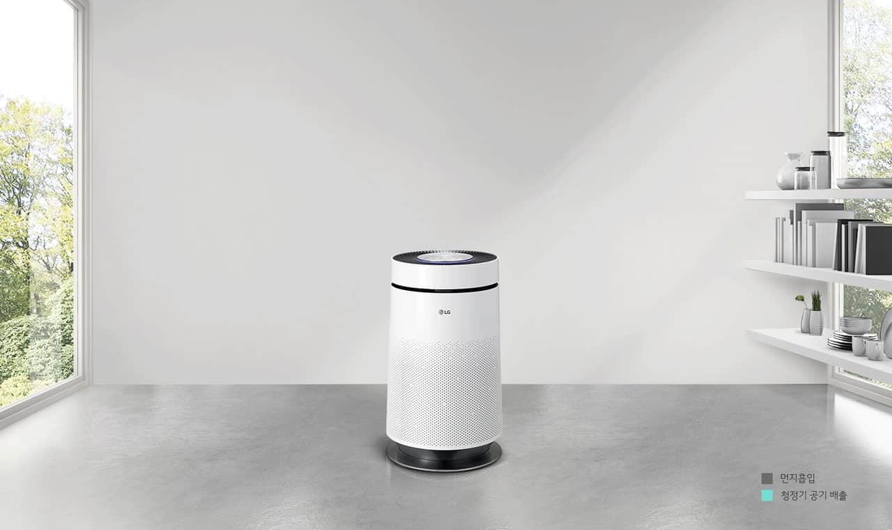 LG 퓨리케어 360˚ 공기청정기 플러스 97㎡ AS285DWWAM 상세