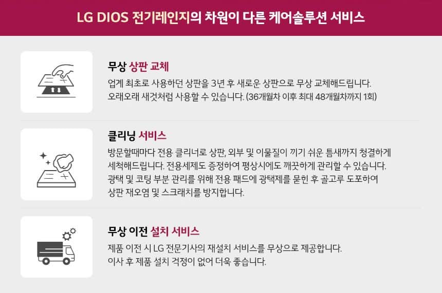 LG 디오스 오브제컬렉션 인덕션 빌트인 (와이드존, 프레임리스) BEF3AN 상세