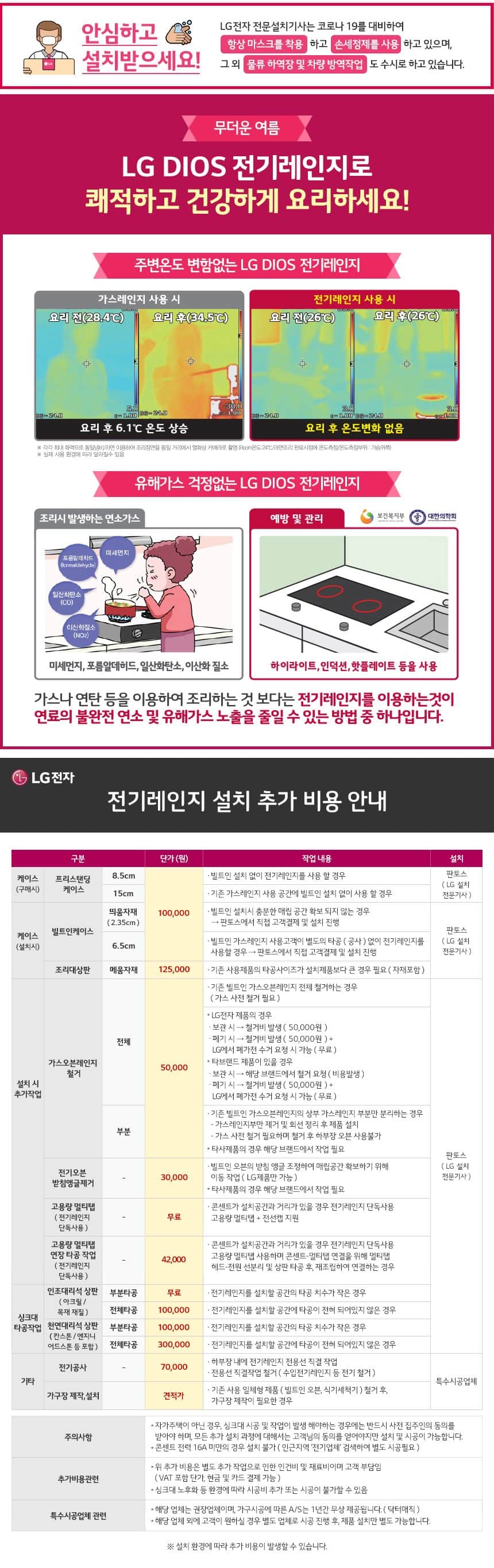 LG 인덕션 2구 + 하이라이트 1구 BEY3GS2E.AKOR1 상세