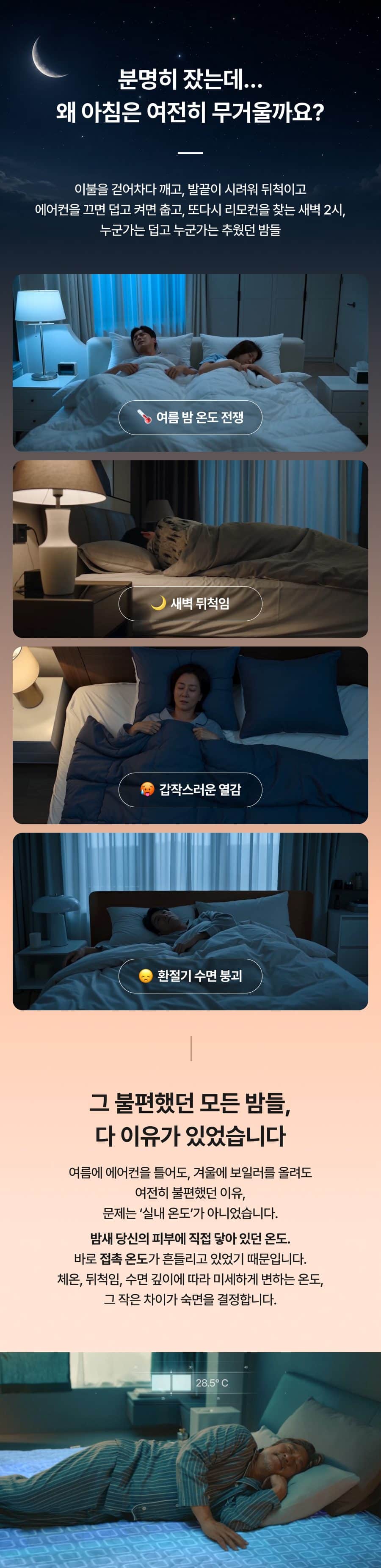 나비엔 숙면매트 사계절 AIR (퀸) EMW753-QS 상세
