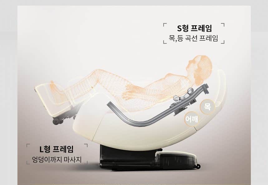 블리스 안마의자 HCW-6300 상세