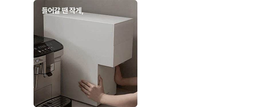 청호나이스 얼음 정수기 The M (얼음냉온정) WI-37C90720N 상세