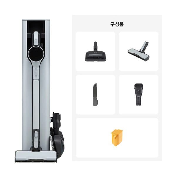 LG 코드제로 AI 오브제컬렉션 A9 흡입+물걸레 AI927BA-S