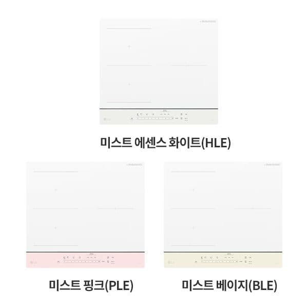 LG 디오스 오브제컬렉션 인덕션 빌트인 (와이드존, 프레임리스) BEF3AN