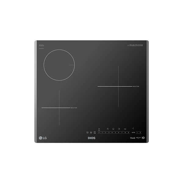 LG 인덕션 2구 + 하이라이트 1구 BEY3GS2E.AKOR1