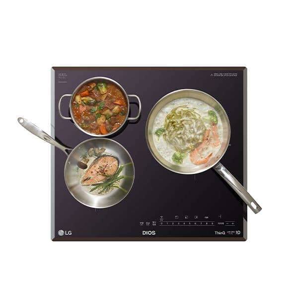 LG 인덕션 2구 + 하이라이트 1구 BEY3MSE
