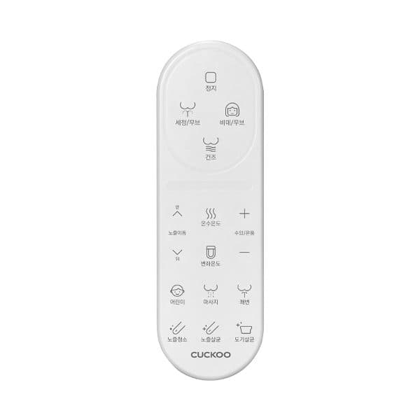 쿠쿠 인스퓨어 도기살균 방수비데 CBT-KFFS31RW