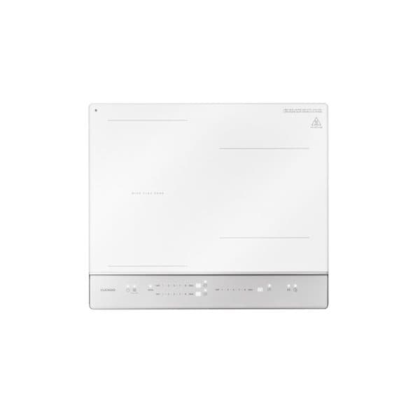 쿠쿠 3구 화이트 인덕션 레인지 CIR-E301FW