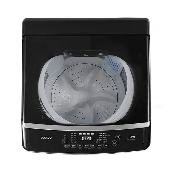 쿠쿠 통워시 전기세탁기 12kg CWM-ATFF1210B