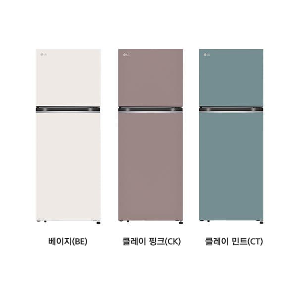 LG 일반냉장고 오브제컬렉션 317L 1등급 D312M