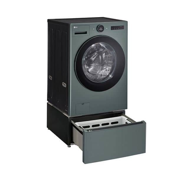 LG 트롬 오브제컬렉션 워시콤보 + 키높이 수납함 세탁 25kg / 건조15kg (자동세제X) FH25GSGF