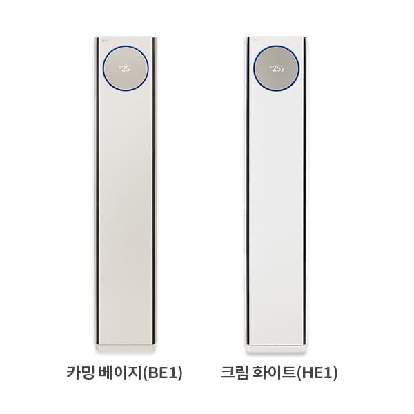 LG 휘센 오브제컬렉션 타워I 싱글 에어컨 (9시리즈) 82㎡(25평) FQ25FN9