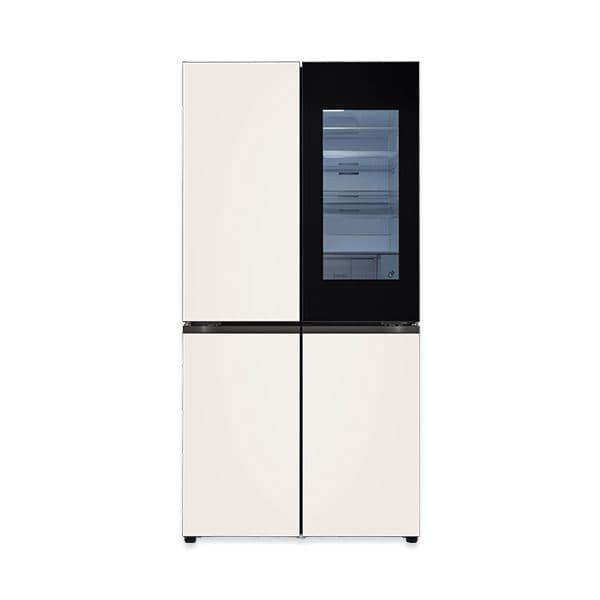 LG 디오스 오브제컬렉션 STEM 베이직 냉장고 860L (노크온 매직스페이스) H875G