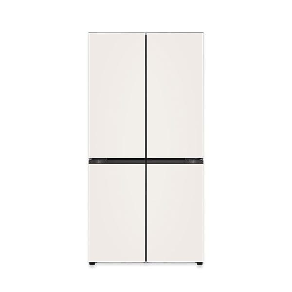 LG 디오스 오브제컬렉션 STEM 베이직 냉장고 860L (매직스페이스) H875GBB141