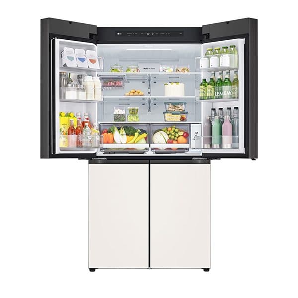 LG 디오스 오브제컬렉션 STEM 베이직 냉장고 860L (매직스페이스) H875GBB141