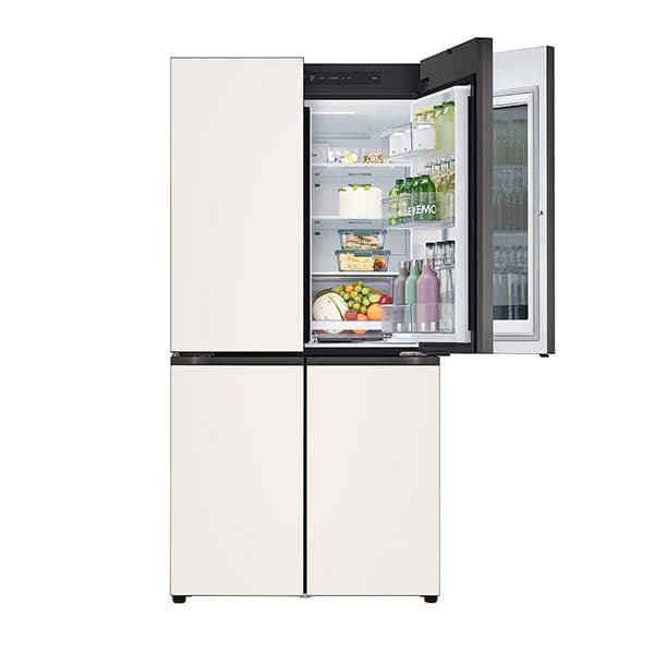 LG 디오스 오브제컬렉션 STEM 베이직 냉장고 860L (노크온 매직스페이스) H875GBB442