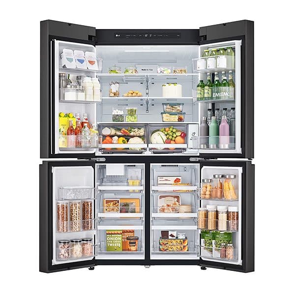 LG 디오스 오브제컬렉션 STEM 베이직 냉장고 860L (노크온 매직스페이스) H875GBB442