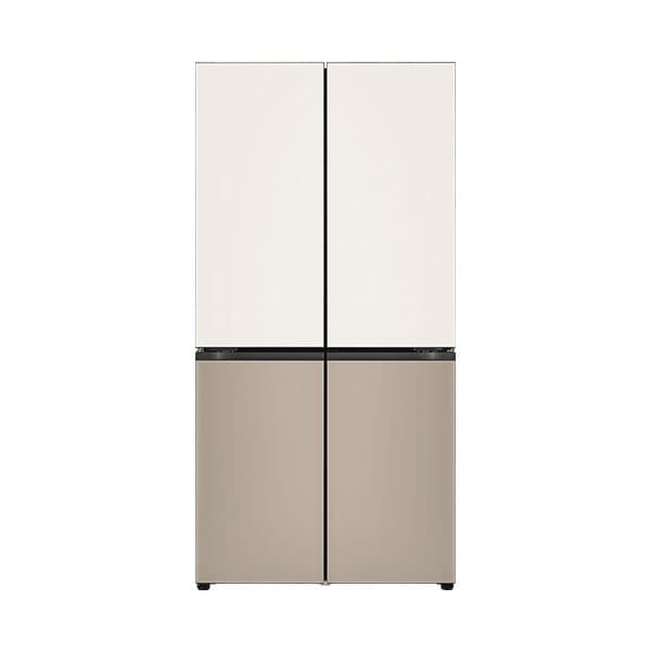 LG 디오스 오브제컬렉션 STEM 베이직 냉장고 860L (매직스페이스) H875GBC141