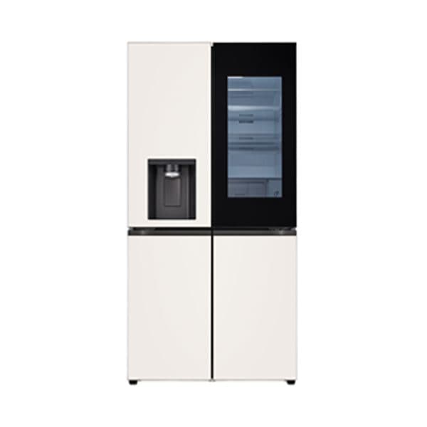 LG 디오스 오브제컬렉션 STEM 얼음정수냉장고 노크온 매직스페이스 820L J825G