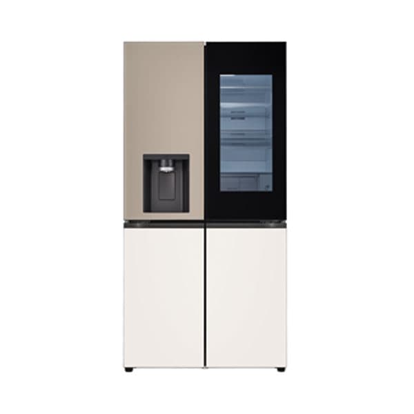 LG 디오스 오브제컬렉션 STEM 얼음정수냉장고 노크온 매직스페이스 820L J825G