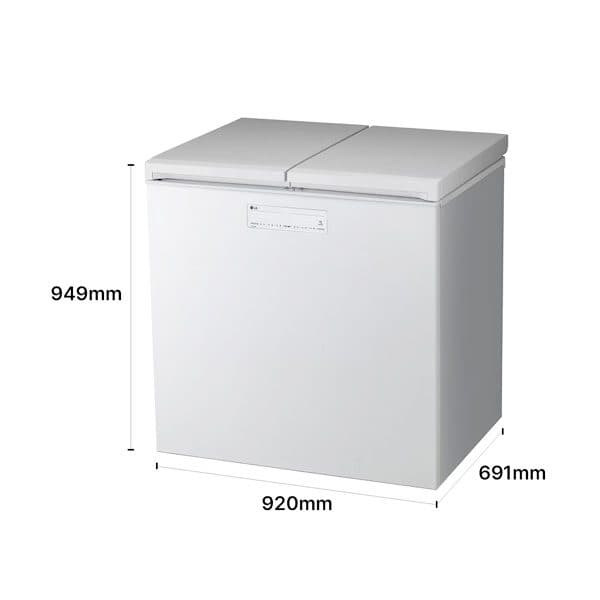 LG 디오스 오브제컬렉션 김치톡톡 217L K225LW121
