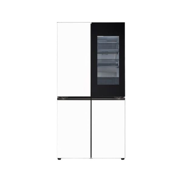 LG 디오스 AI 오브제컬렉션 STEM 베이직 냉장고 (노크온 더블매직스페이스) 854L M876G