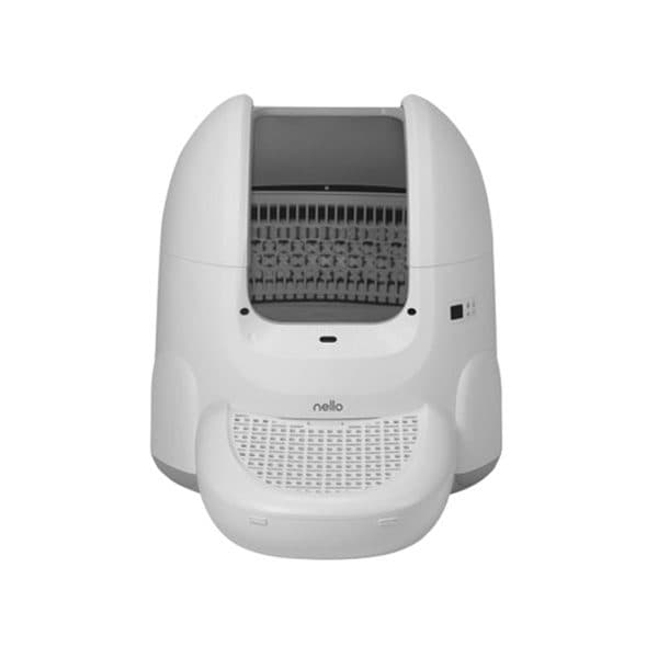 쿠쿠 넬로 오픈형 고양이 자동 화장실 NCL-A6510W
