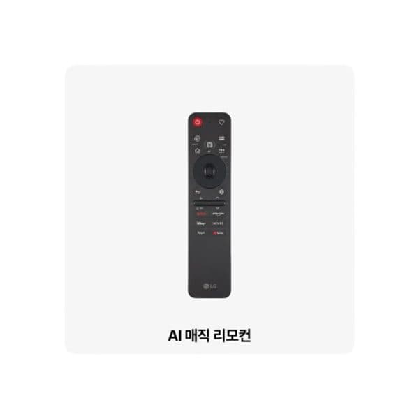 LG 올레드 evo AI (벽걸이형) OLED48C6KW