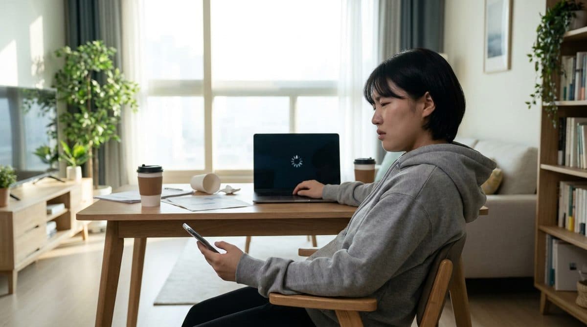 인터넷 속도 느릴 때, 원인 7가지와 해결법 (대칭형·비대칭형 확인까지)