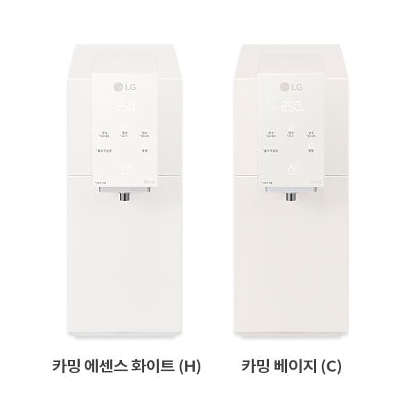 LG 퓨리케어 오브제컬렉션 정수기 (냉온정) WD520V
