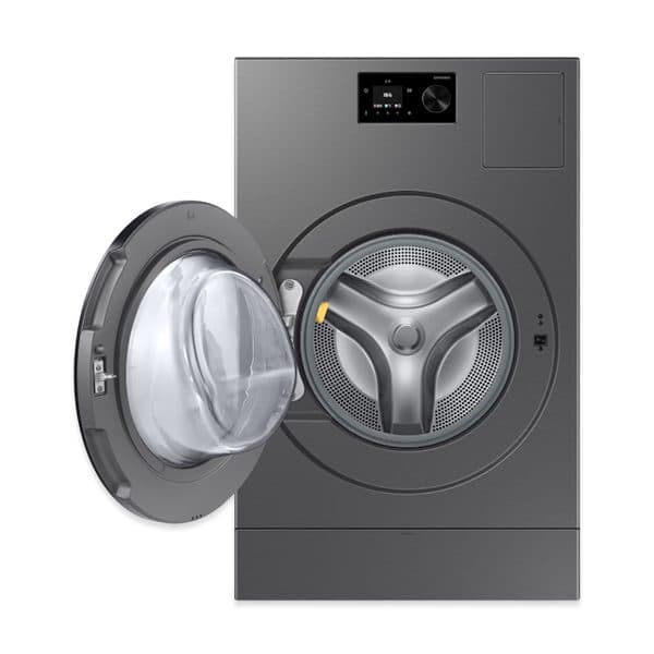 비스포크 AI 콤보 25/18kg (71.1mm LCD+다이얼) WD80H25BHS