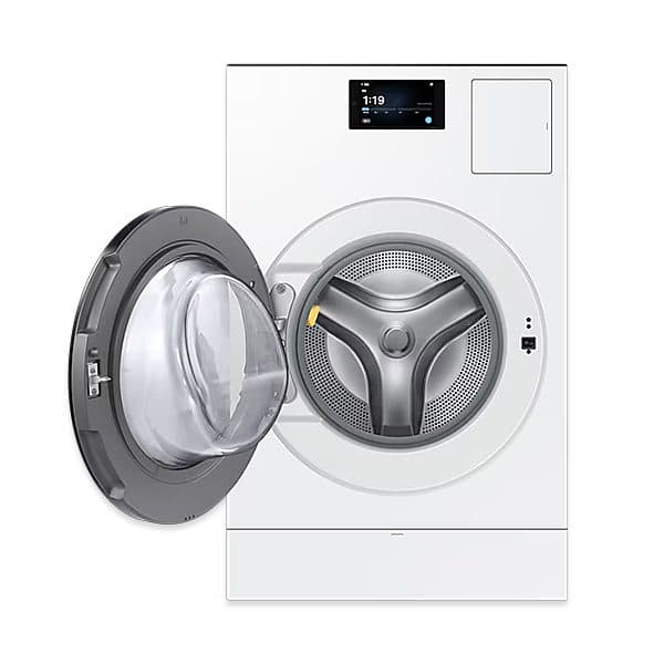 BESPOKE AI 콤보_WD90F25CHW 세탁25Kg+건조18Kg WD90F25CHW