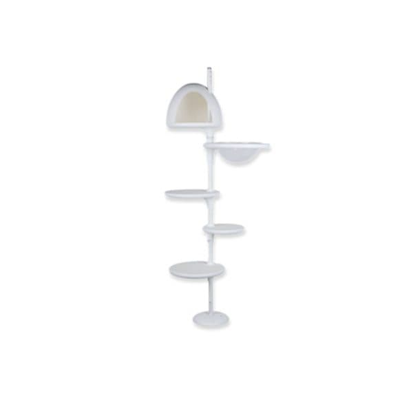 캣타워Z타입 WHITE POLE WHITE_POLE
