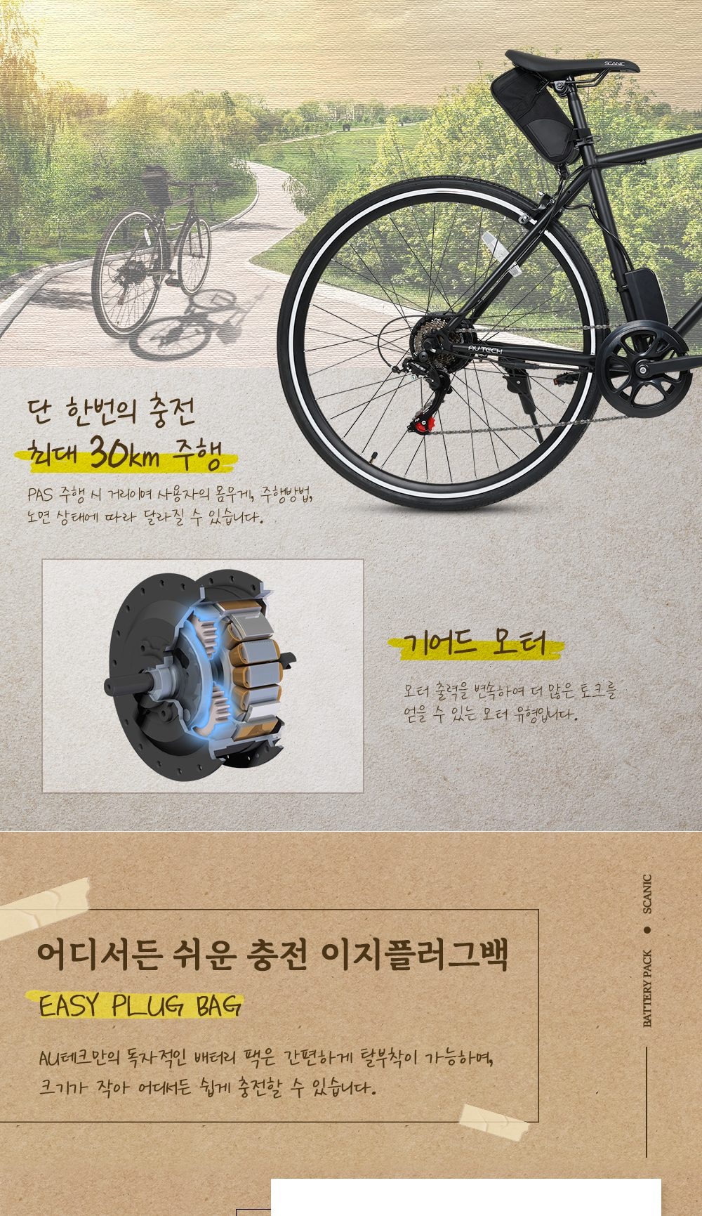 스카닉 C700 36V 상세