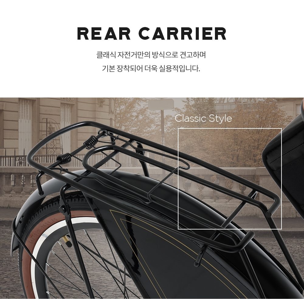 스카닉 Classic 36V 상세
