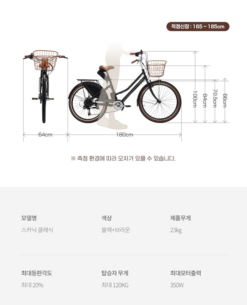 스카닉 Classic 36V 상세