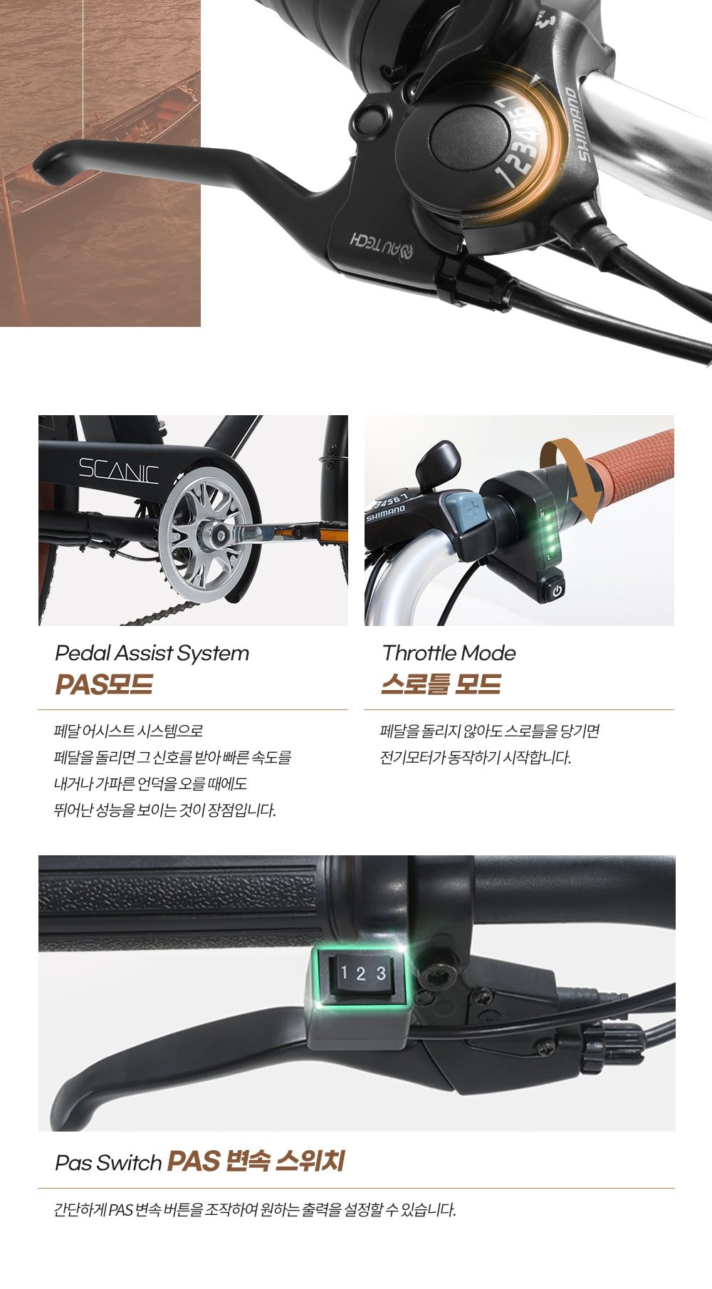 스카닉 Classic 36V 상세