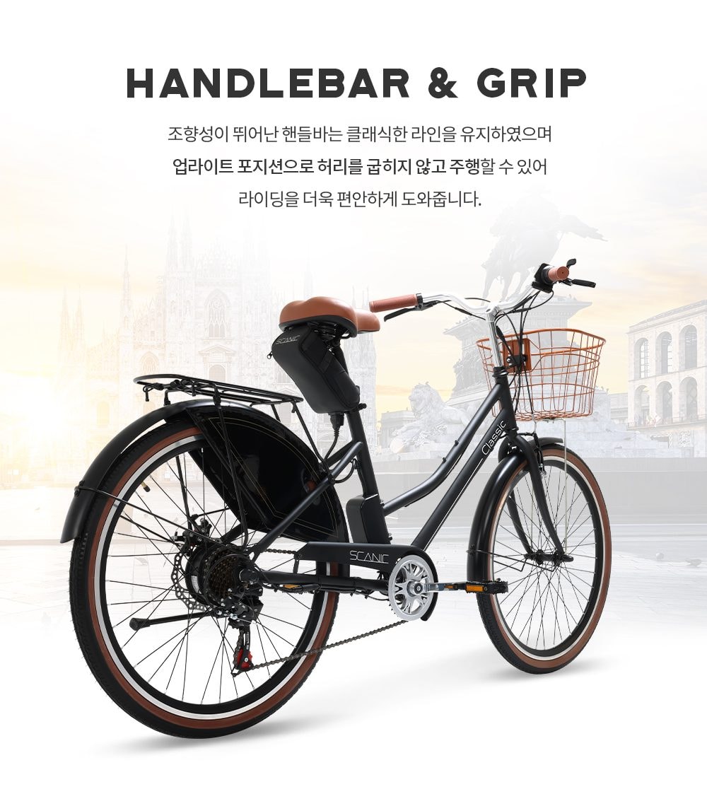 스카닉 Classic 36V 상세