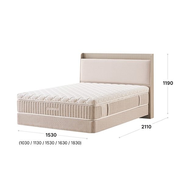 청호 패브릭 템바보드 프레임 FBT (S/SS/Q/K/LK)
