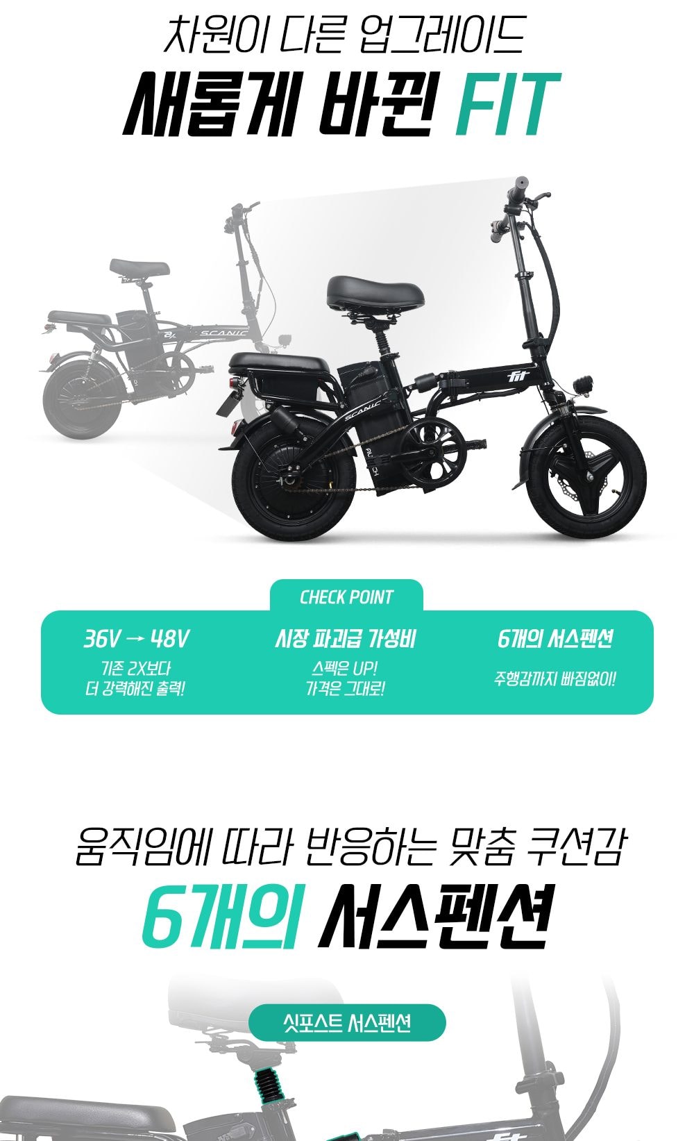 스카닉 Fit 48V 상세