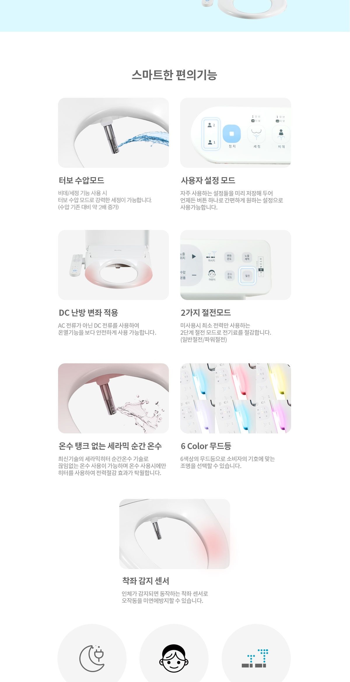 큐밍 더클린 스마트 상세