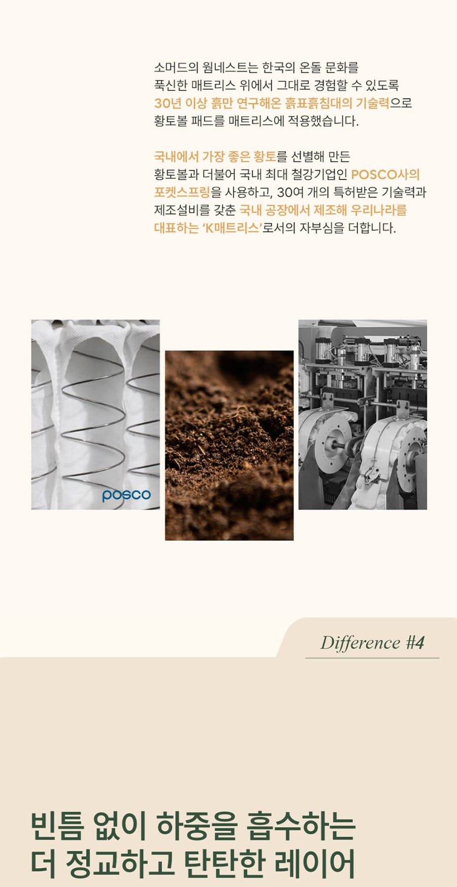 휴 온열 매트리스 킹 K 상세