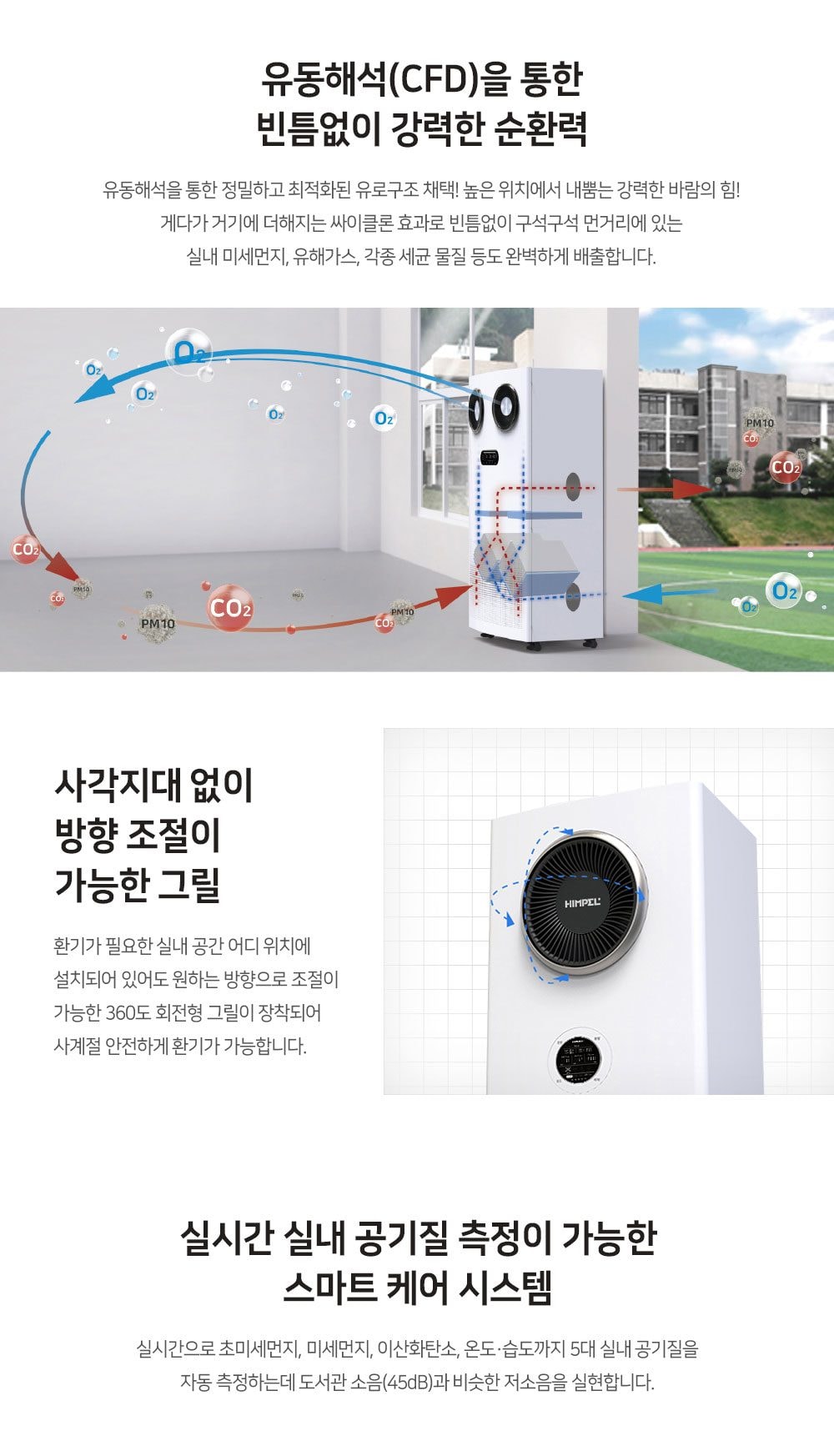힘펠 휴벤 S2-1000 상세