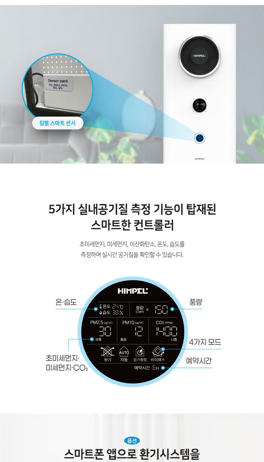 힘펠 휴벤 S2-400 상세
