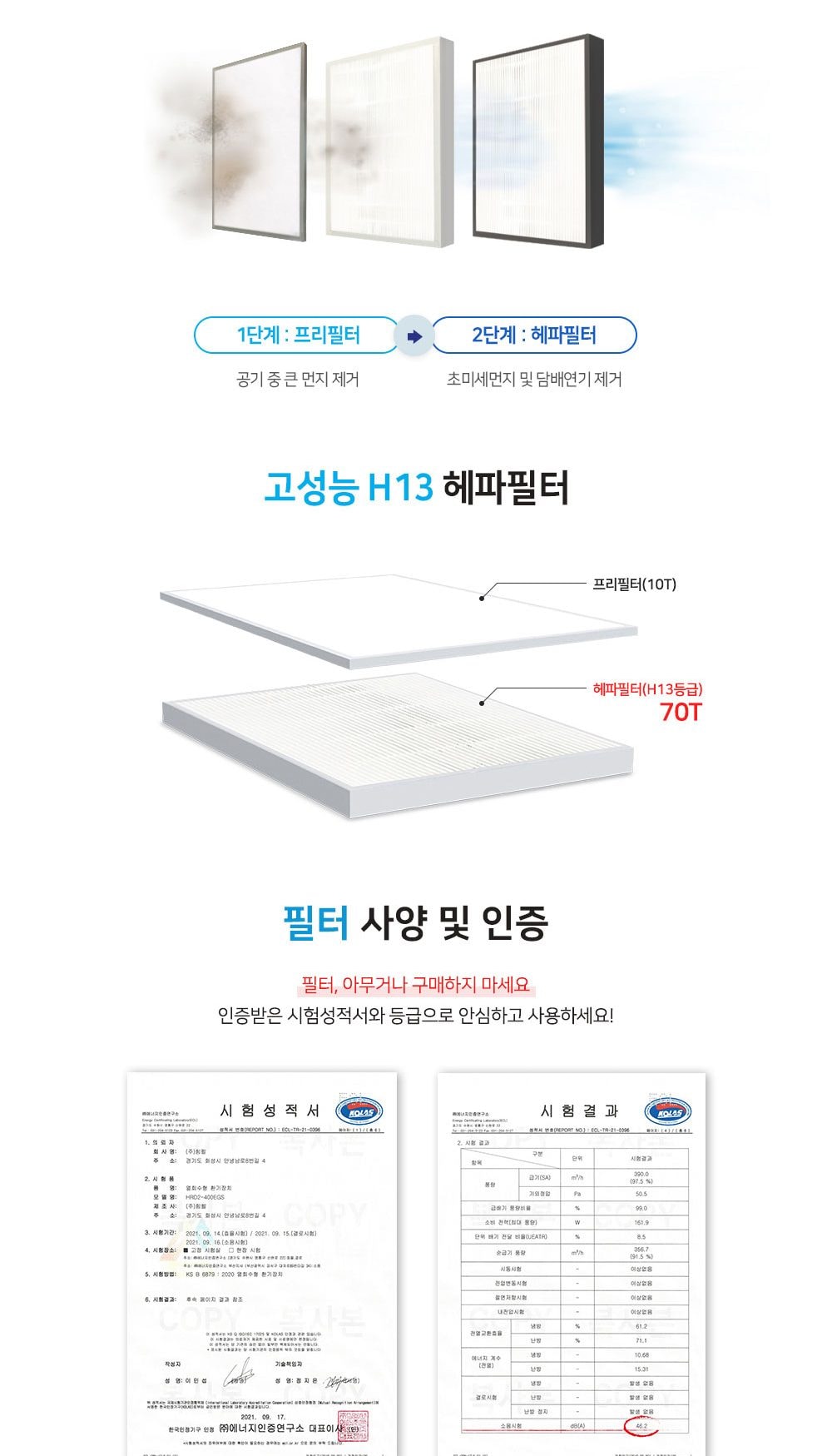 힘펠 휴벤 S2-400 상세