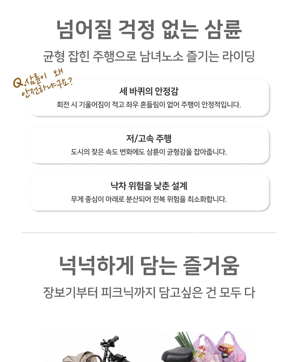 스카닉 트라이크16 48V 상세