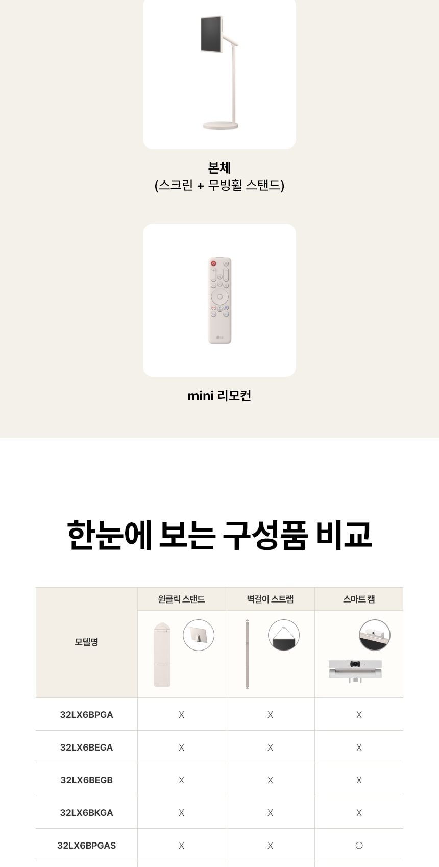 LG 스탠바이미 2 Max 79cm 상세