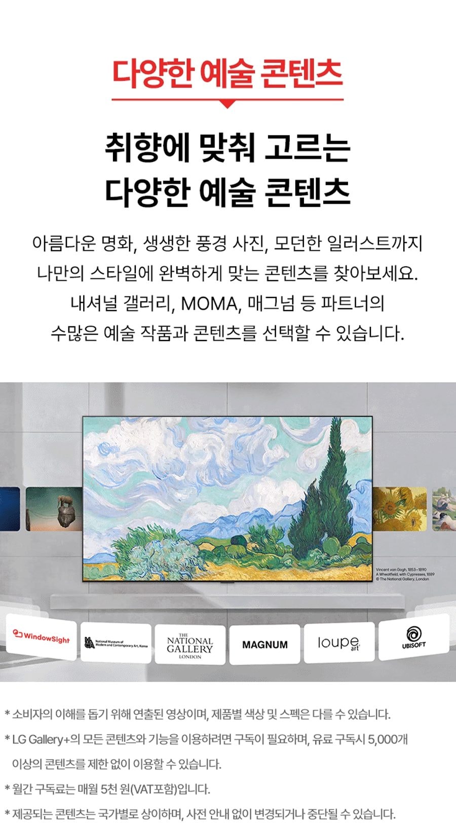 LG QNED evo AI TV 55인치 상세
