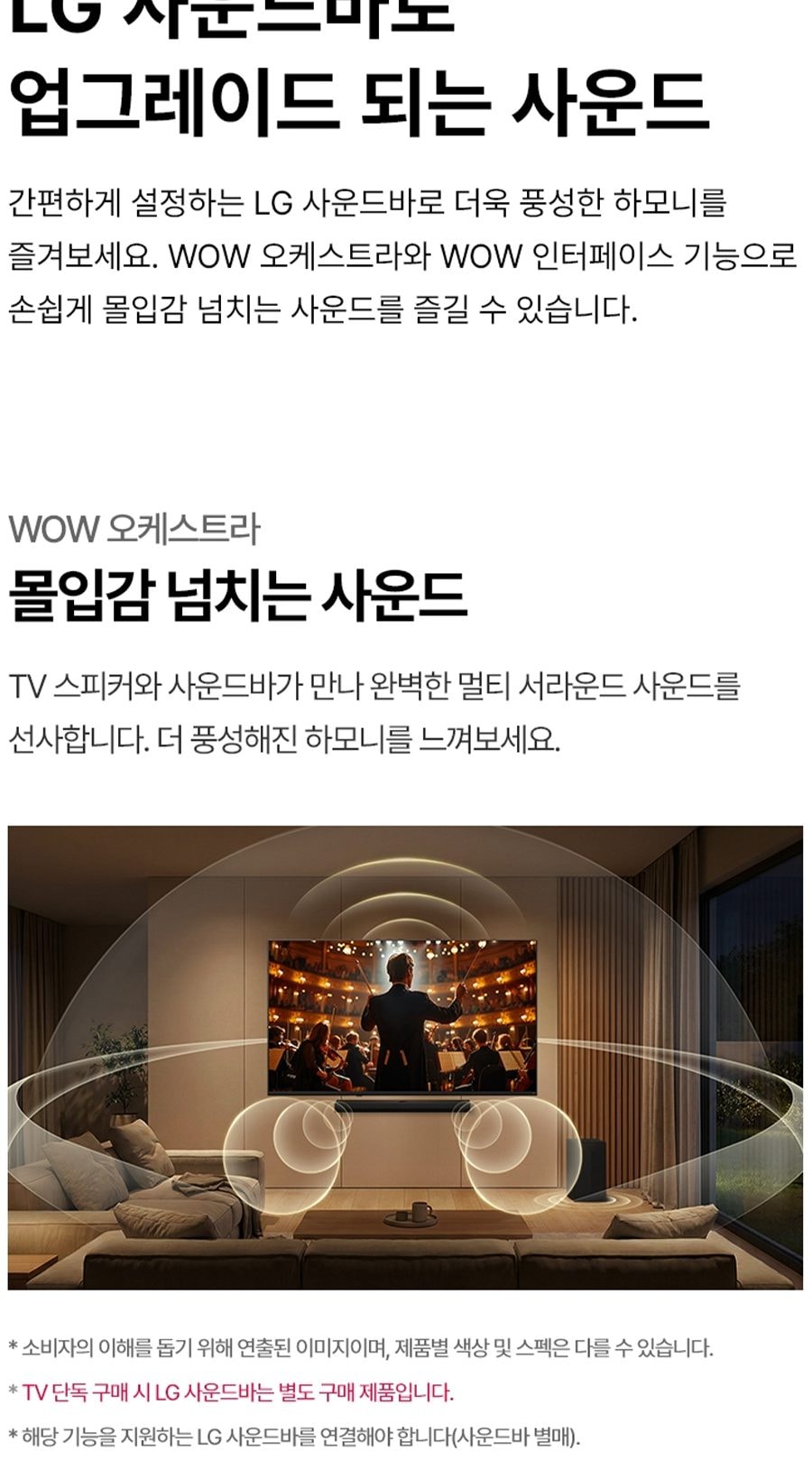 LG QNED evo AI TV 55인치 상세